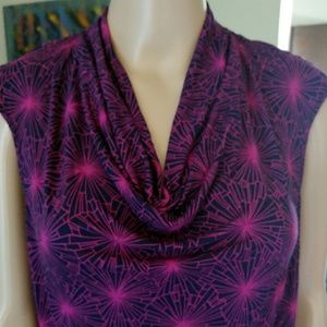 Halogen sleeveless blouse